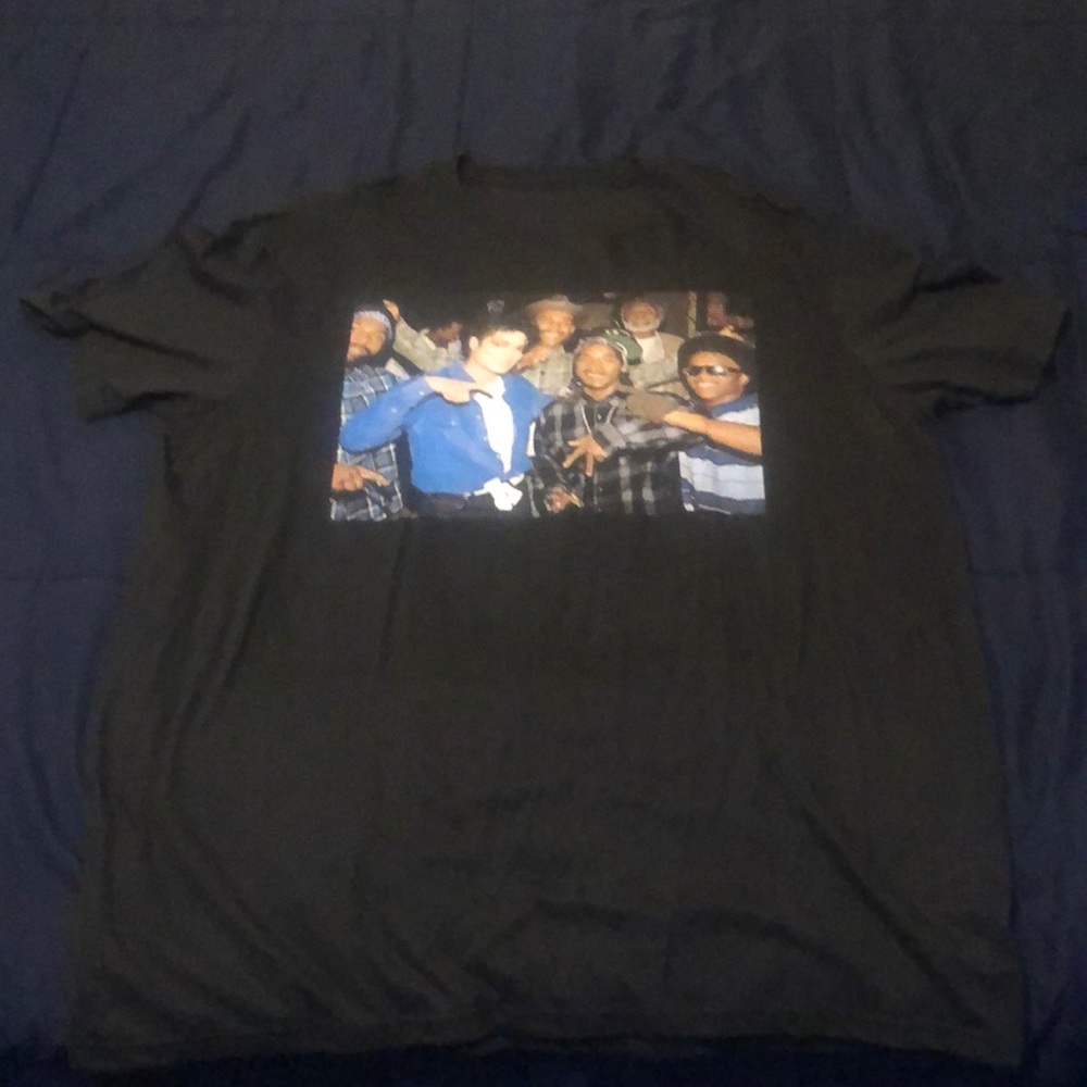 MJ in the Hood Tee